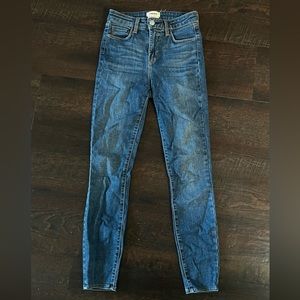L’AGENCE high-rise skinny jeans size 24